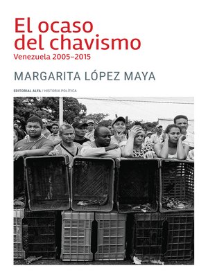 cover image of El ocaso del chavismo
